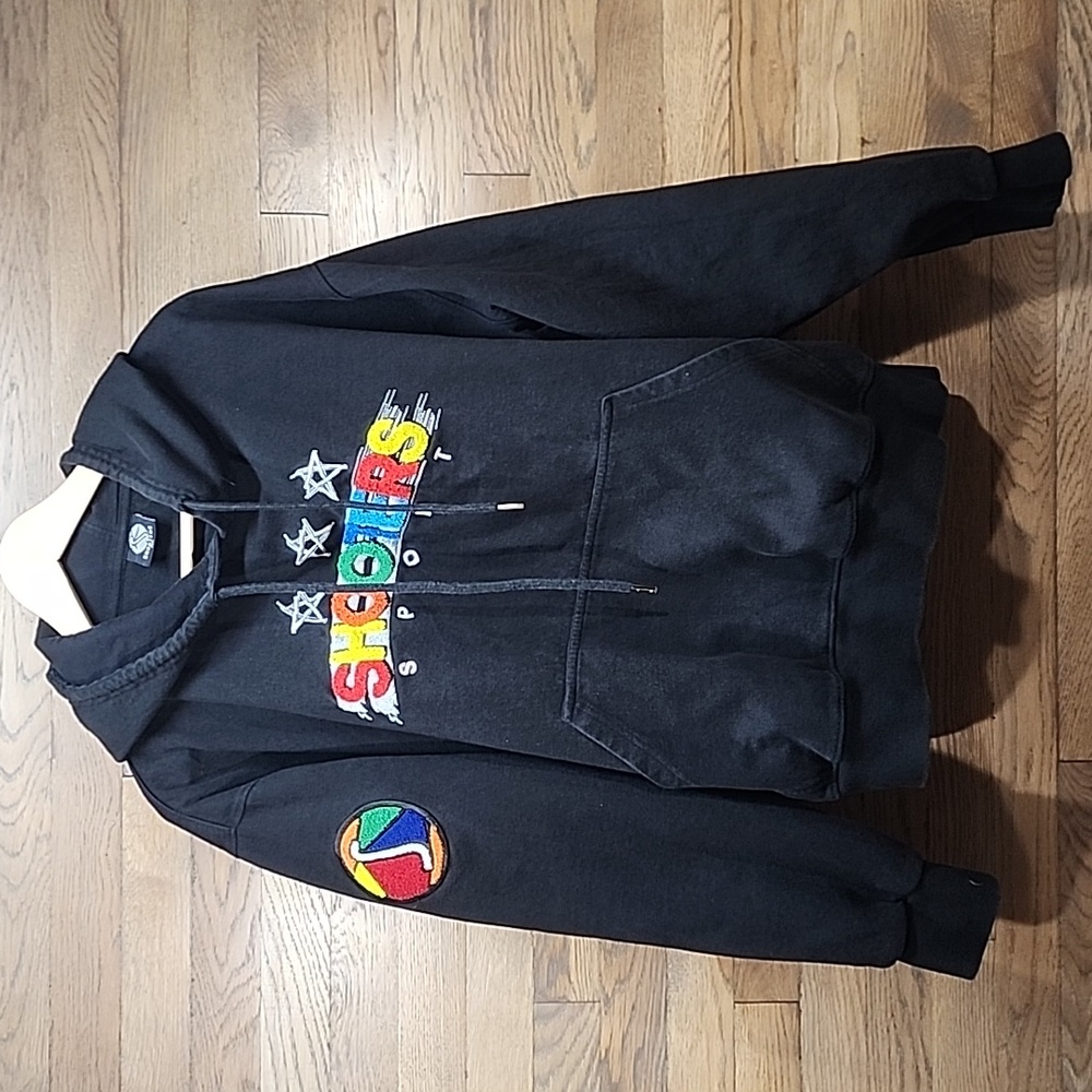 Shooters Hoodie Black XLARGE